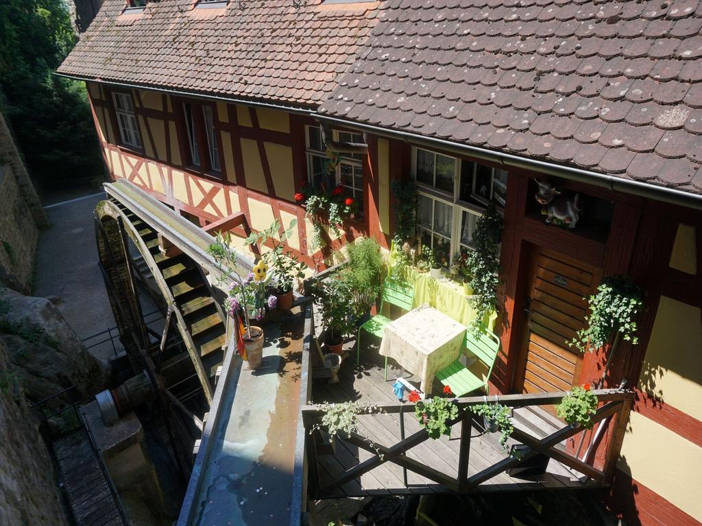 Pension Ins Fischernetz - Maentele Hotel Meersburg Exterior foto