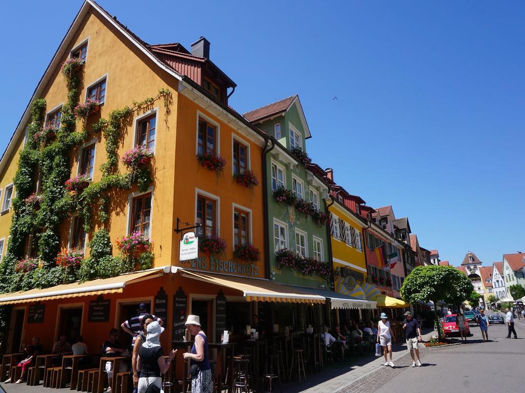Pension Ins Fischernetz - Maentele Hotel Meersburg Exterior foto